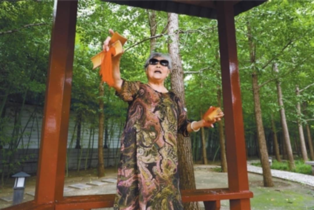 皇冠信用網开通_81岁“北京地表最强奶奶”火了皇冠信用網开通！丨都市观察