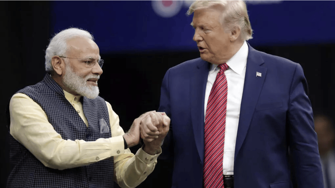 皇冠信用网怎么开账号_金灿荣:流氓遇上强盗皇冠信用网怎么开账号,美印将进行一场互相忽悠的游戏