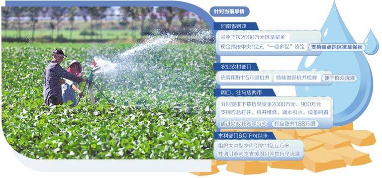皇冠信用登2代理_抗旱保秋河南在行动