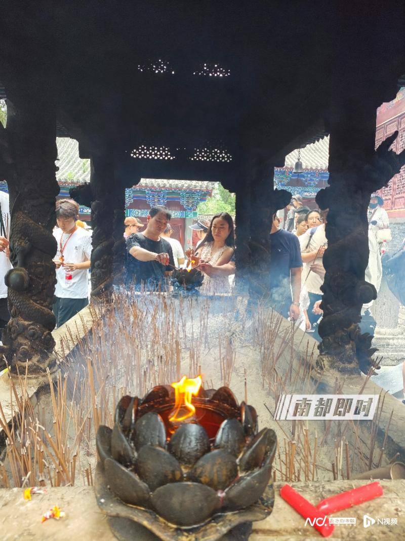 皇冠体育App下载_两座千年古刹今与昔:实探经历掌门变换的少林寺和白马寺