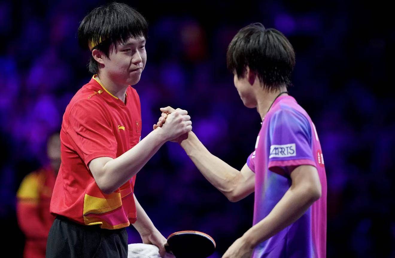 挪威乙组联赛_王楚钦:每场球对手都能激发挪威乙组联赛我最好状态 战胜户上隼辅第三局是关键