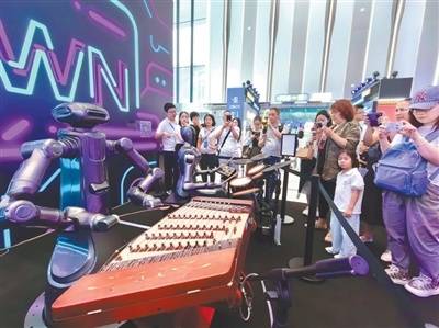 皇冠信用網足球代理_在世界机器人大会上感受“未来已来”(新时代画卷)