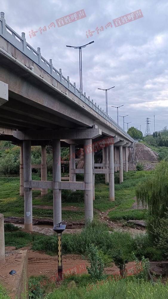 皇冠皇冠代理平台_河南洛阳一桥梁下方边坡被雨水冲刷出现坍塌皇冠皇冠代理平台,网友担心安全!当地:会去核实处理