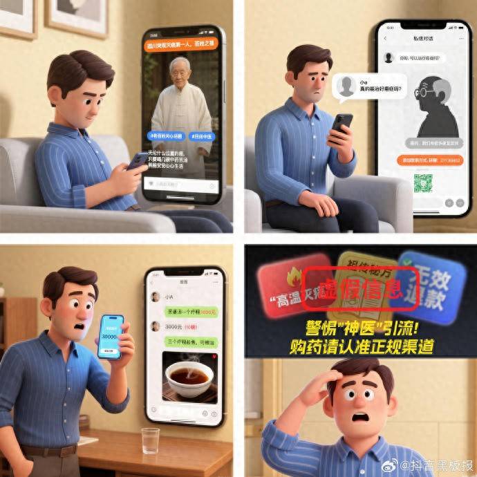 皇冠会员如何申请_抖音提醒:这几类伪医疗视频是引流陷阱皇冠会员如何申请,需警惕!