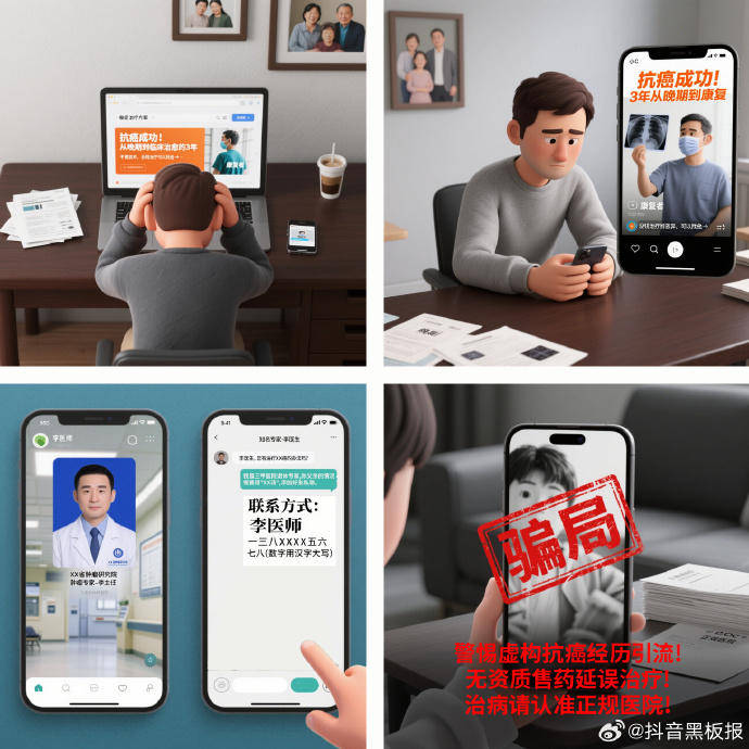 皇冠会员如何申请_抖音提醒:这几类伪医疗视频是引流陷阱皇冠会员如何申请,需警惕!