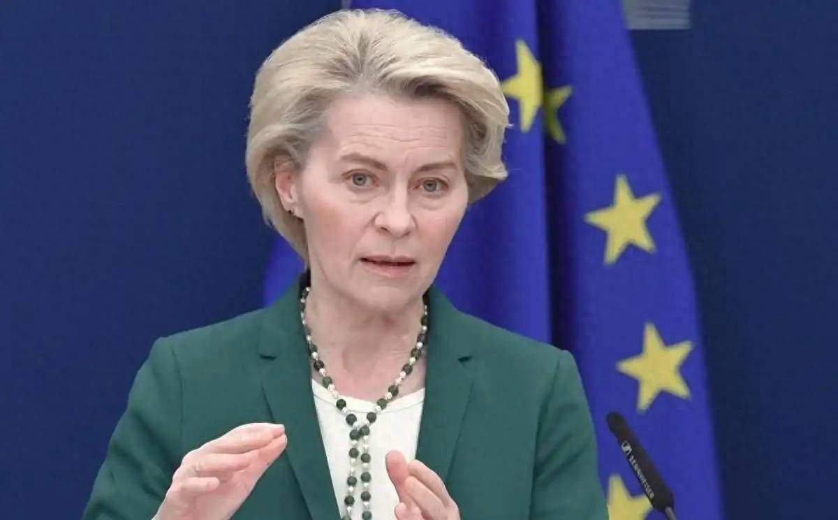 介绍个正网信用网址_中方甩出反制重拳介绍个正网信用网址,不准银行与中企交易,欧盟“铁娘子”冯德莱恩步入困境!