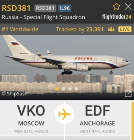 如何代理皇冠信用網_俄专机穿过极地抵达阿拉斯加如何代理皇冠信用網,美俄会谈地“全副武装”:数百特工入驻,安保规则曝光