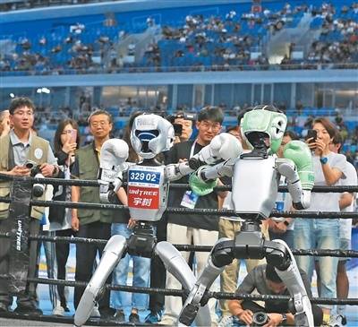 特温特vsPSV埃因霍温
_全球首个人形机器人运动会精彩瞬间(新时代画卷)