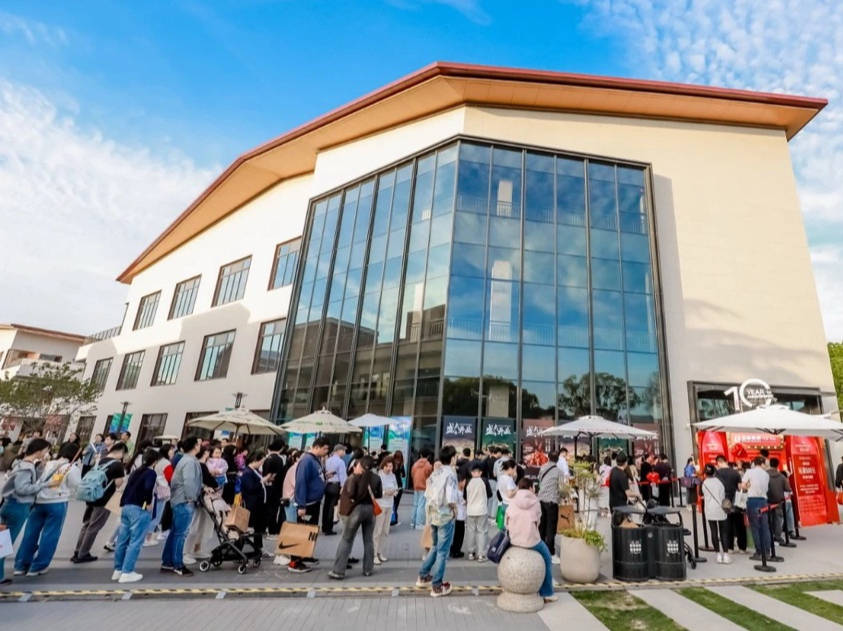 皇冠皇冠信用網平台
_上海将有亚洲最大的奥特莱斯皇冠皇冠信用網平台
,预计2026年竣工