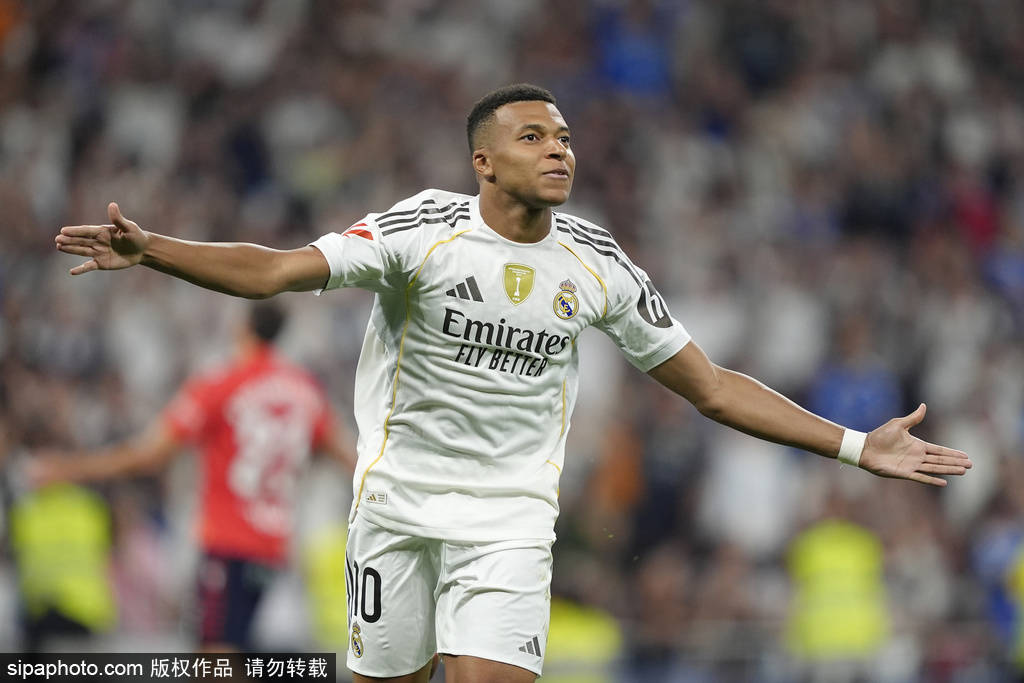 皇冠信用网登1
_西甲-姆巴佩点射布雷托内斯染红 皇马1-0十人奥萨苏纳