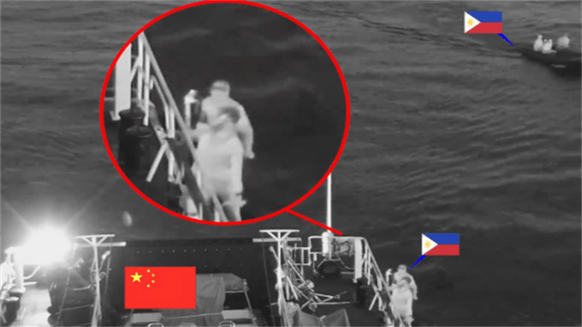 皇冠信用網代理_中国动真格了！海警艇发起追击皇冠信用網代理，将菲坐滩军舰打了个措手不及