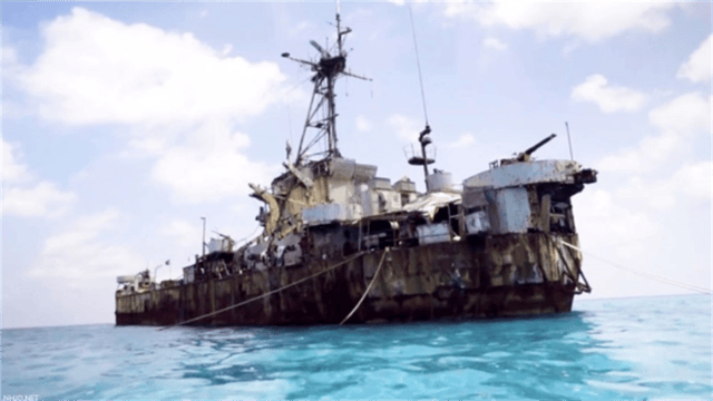 皇冠信用網代理_中国动真格了！海警艇发起追击皇冠信用網代理，将菲坐滩军舰打了个措手不及