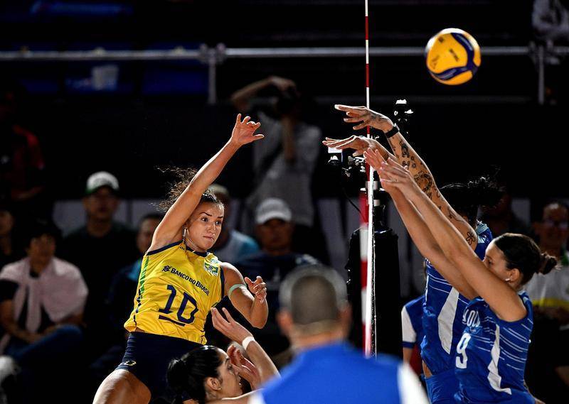 皇冠信用盘账号
_女排世锦赛|巴西、意大利同取“开门红”