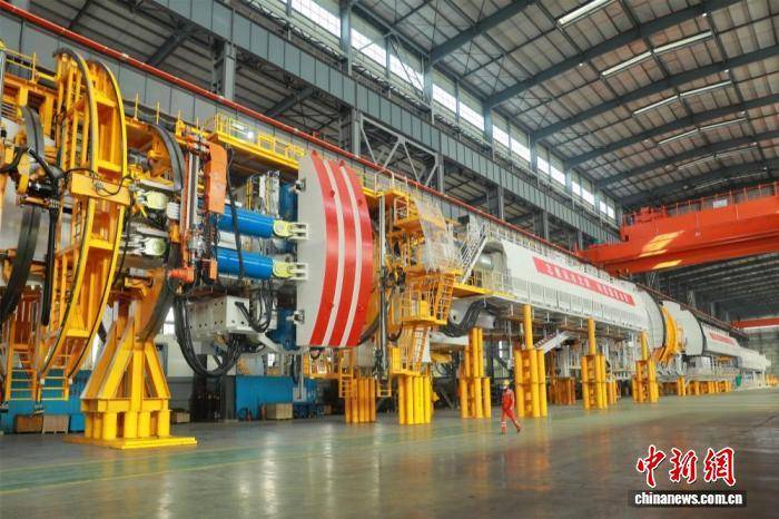 阿拉伦斯vs安提瓜_湖北宜昌:国产最大直径敞开式硬岩掘进机始发