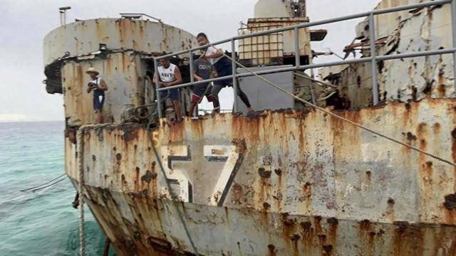 皇冠信用网代理怎么申请_中国南海战略:仁爱礁强势清场皇冠信用网代理怎么申请,黄岩岛控局维权