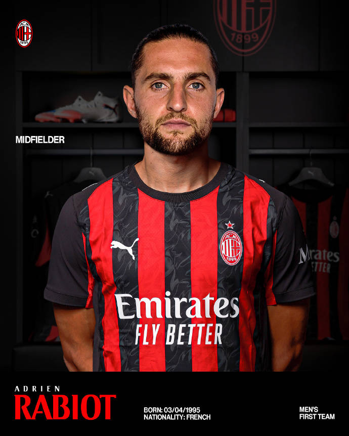 爱尔兰超级联赛_重返意甲爱尔兰超级联赛!AC米兰官宣拉比奥加盟 与阿莱格里再度合作