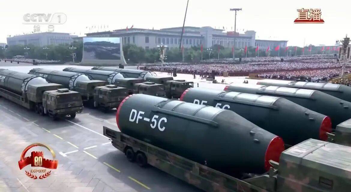 智利甲组联赛_王牌之后的王牌智利甲组联赛，东风-5C压轴登场