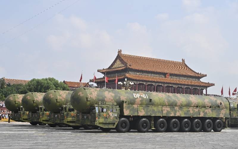 利文斯顿vs赫斯_东风61洲际导弹重磅登场利文斯顿vs赫斯，网友：不敢想咱家还有多少好东西