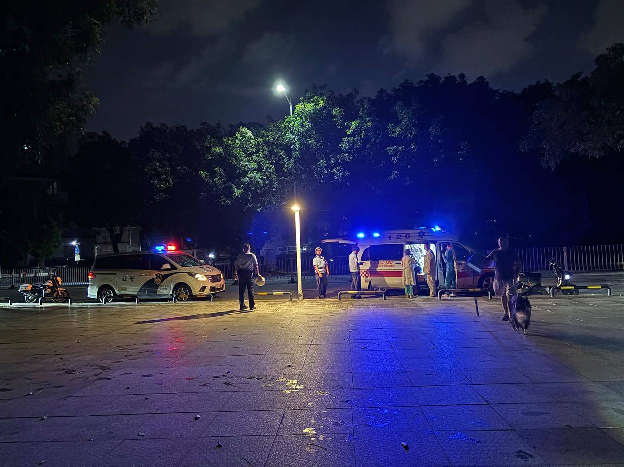 皇冠代理登录地址_“有人吗?”东莞女子中元节深夜遛狗突传呼唤声皇冠代理登录地址,“全程令人不安”,原是夜跑者求救