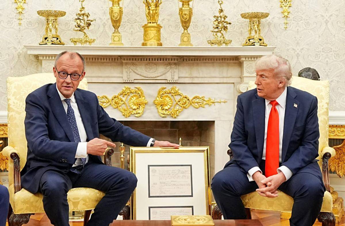 皇冠信用网开户_德总理默茨说计划访华皇冠信用网开户,但来之前,还不忘对中国泼脏水