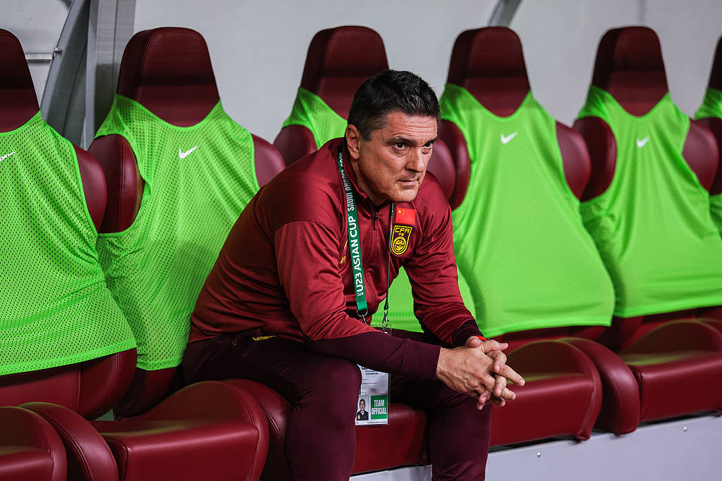 皇冠信用網可以占几成_U23亚预赛-破门乏术场面沉闷 U22国足0-0澳大利亚小组第二出线