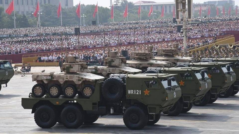 皇冠信用盘登2_乌情报局看懂了93阅兵:中国若向俄罗斯提供武器皇冠信用盘登2,乌军撑不了半年
