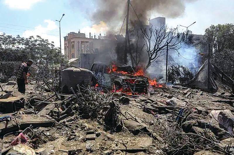 芬兰超级联赛-附加赛_特朗普刚发通牒芬兰超级联赛-附加赛，以色列就团灭卡塔尔的哈马斯，加沙才是终极目标