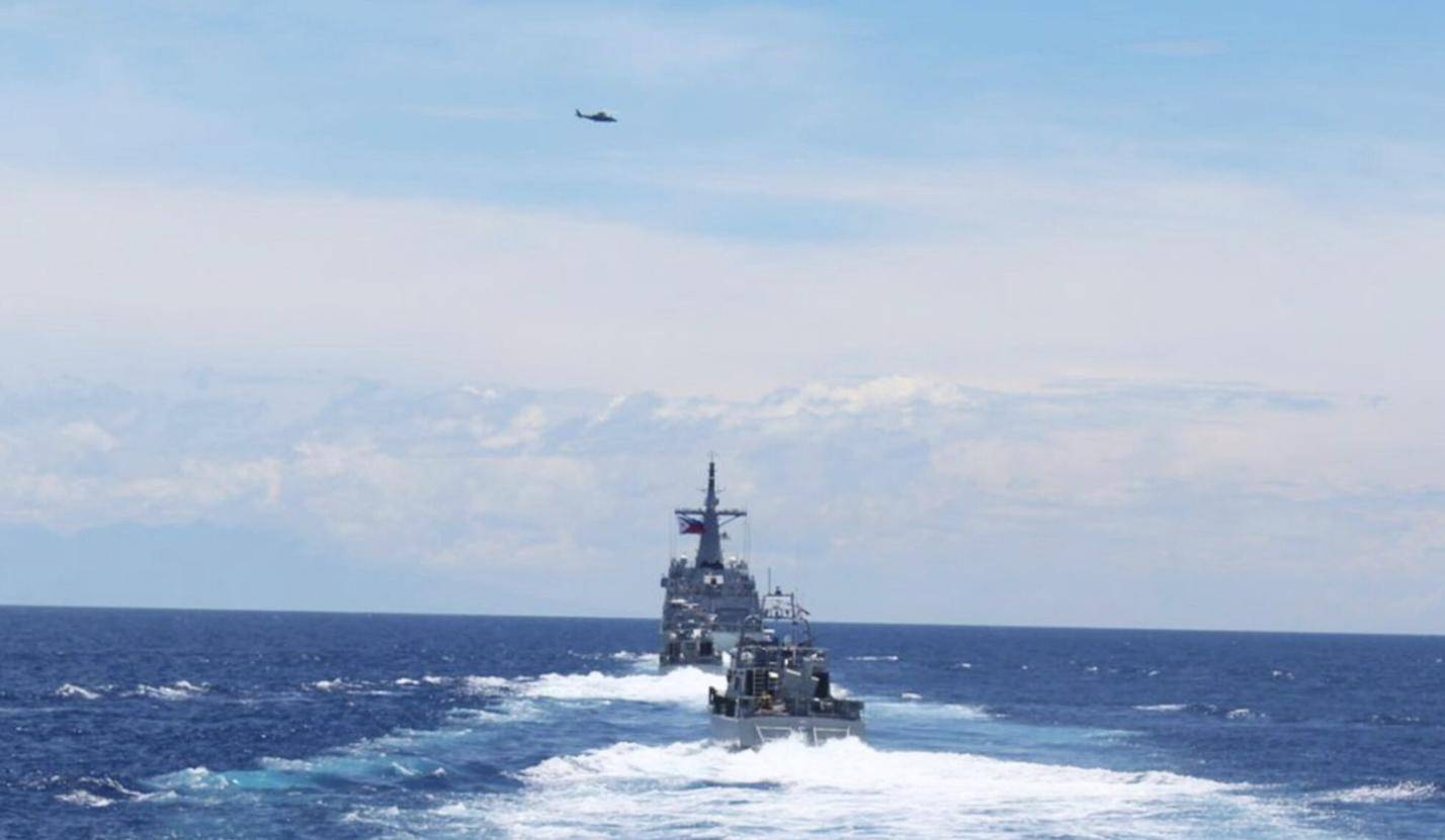 皇冠信用网登0_菲律宾海军精锐尽出皇冠信用网登0,在黄岩岛附近直接开火,不料下一幕彻底破防