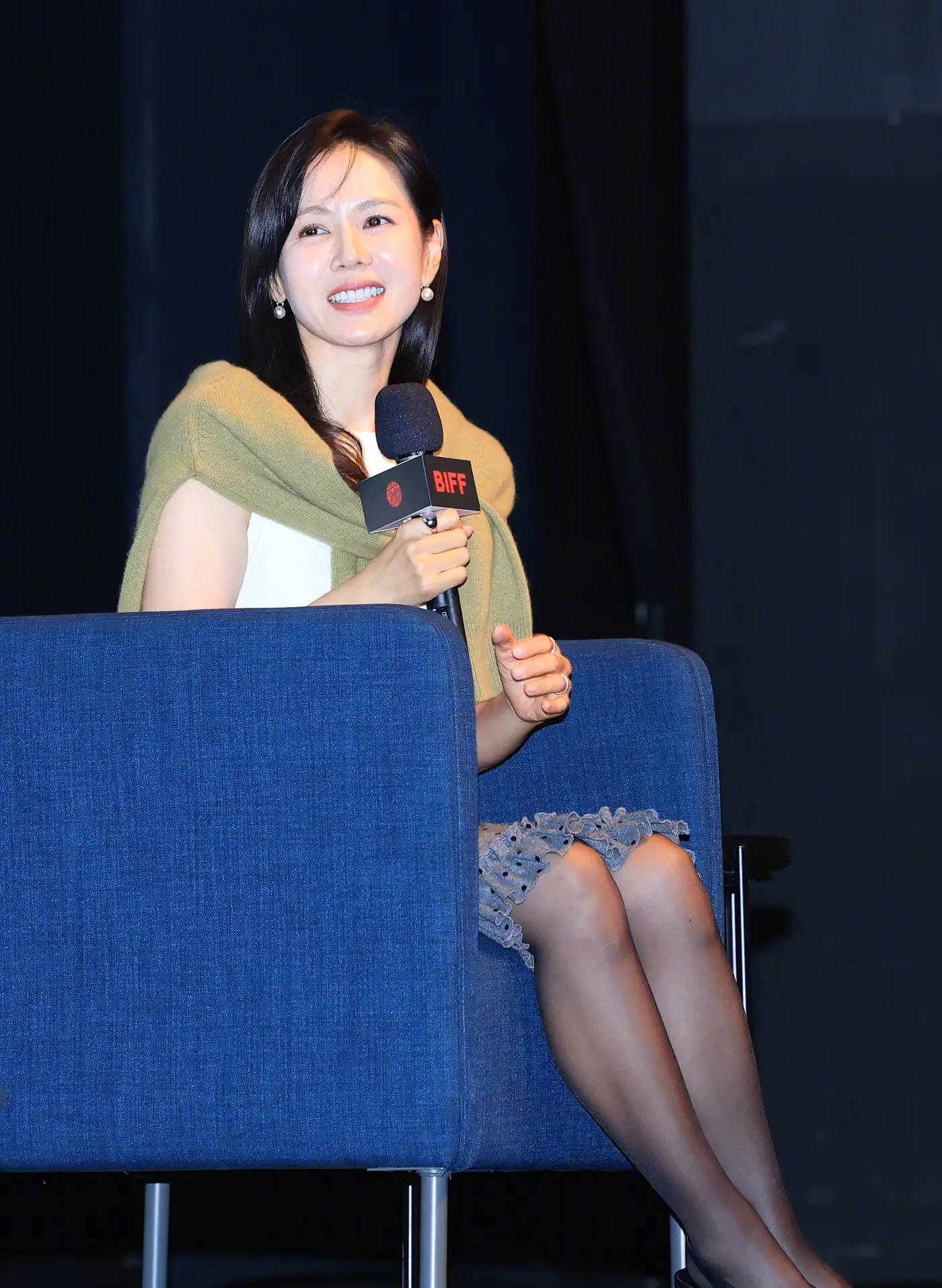 皇冠信用網开号_孙艺珍结婚生子后担心不能再演爱情片皇冠信用網开号!称与老公玄彬平时不怎么聊工作