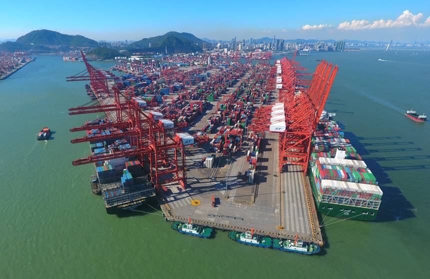 皇冠信用盘账号注册_从港口到云端皇冠信用盘账号注册,深圳跑出现代物流“加速度”