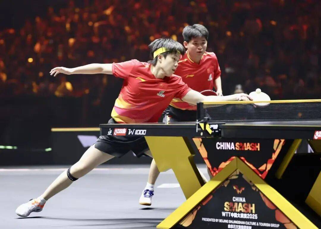 皇冠信用网登3代理_国乒提前锁定混双冠军皇冠信用网登3代理,男、女双打各有3对进4强 | WTT中国大满贯双打