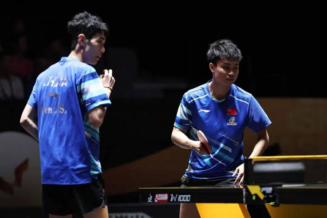 皇冠信用网登3代理_国乒提前锁定混双冠军皇冠信用网登3代理,男、女双打各有3对进4强 | WTT中国大满贯双打