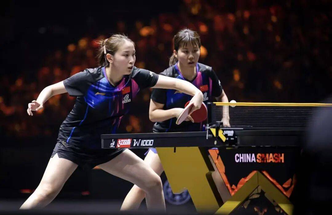 皇冠信用网登3代理_国乒提前锁定混双冠军皇冠信用网登3代理,男、女双打各有3对进4强 | WTT中国大满贯双打