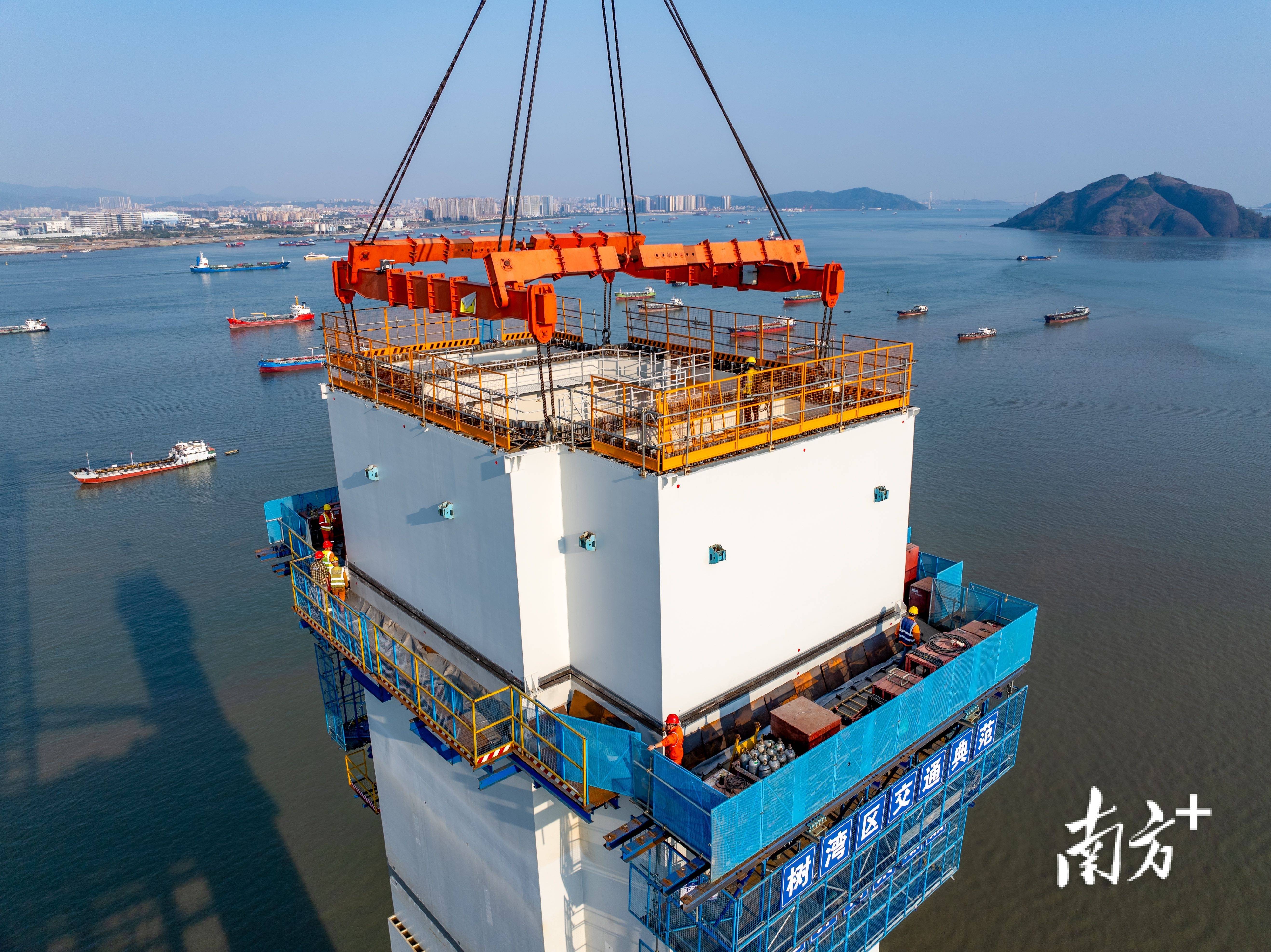 皇冠信用網如何申请
_世界级挑战皇冠信用網如何申请
!探访狮子洋通道工程设计背后的奥秘