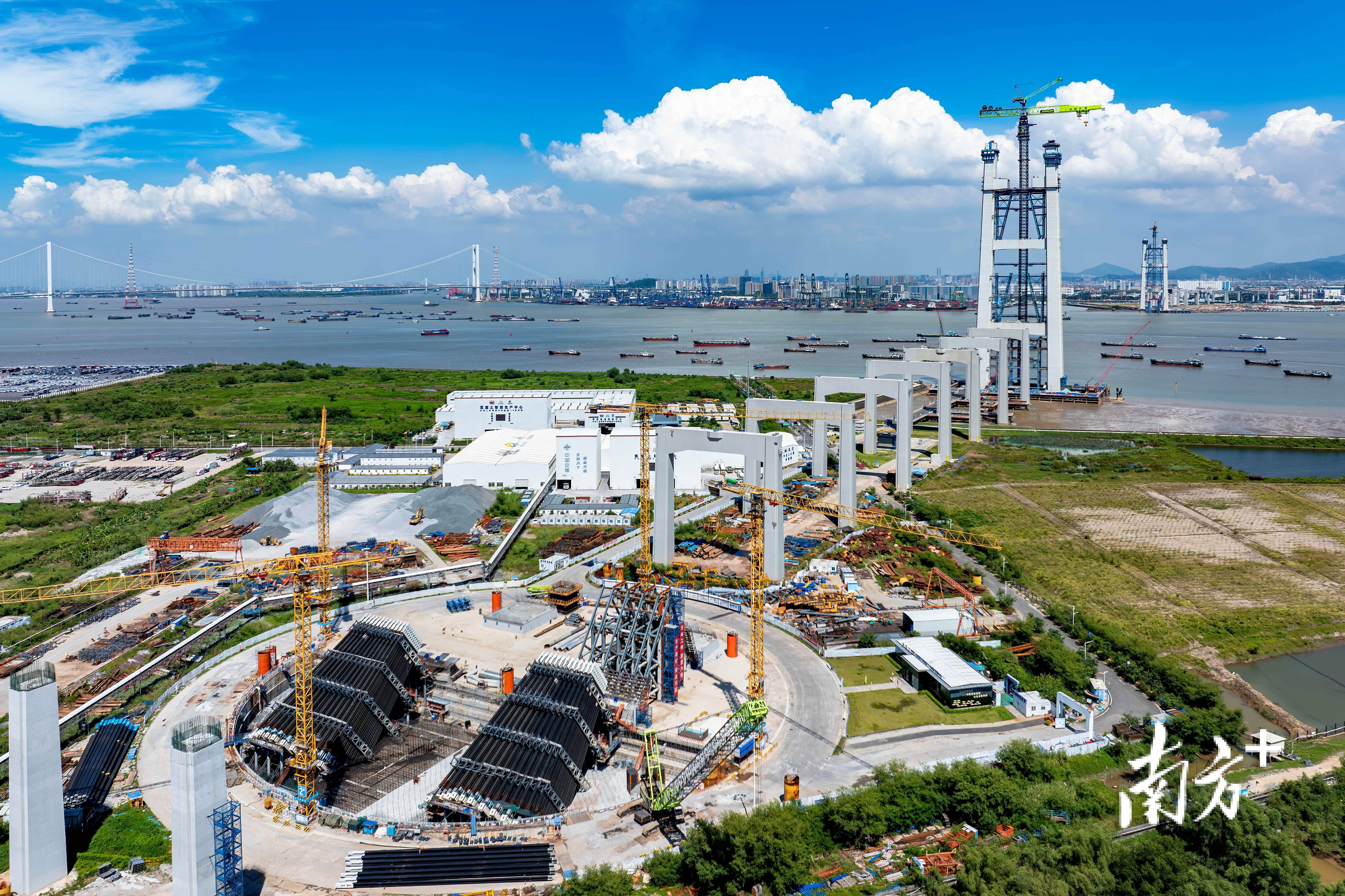 皇冠信用網如何申请
_世界级挑战皇冠信用網如何申请
!探访狮子洋通道工程设计背后的奥秘