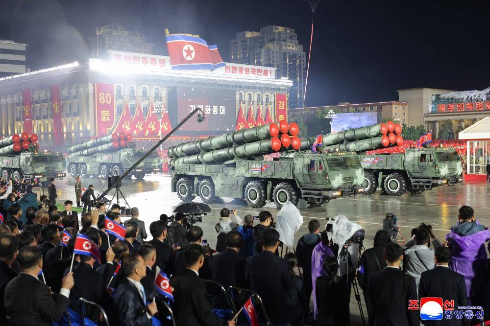 皇冠信用网登
_俄乌战争这么一打皇冠信用网登
,试出了朝鲜军队的常规战争潜力,再也藏不住了