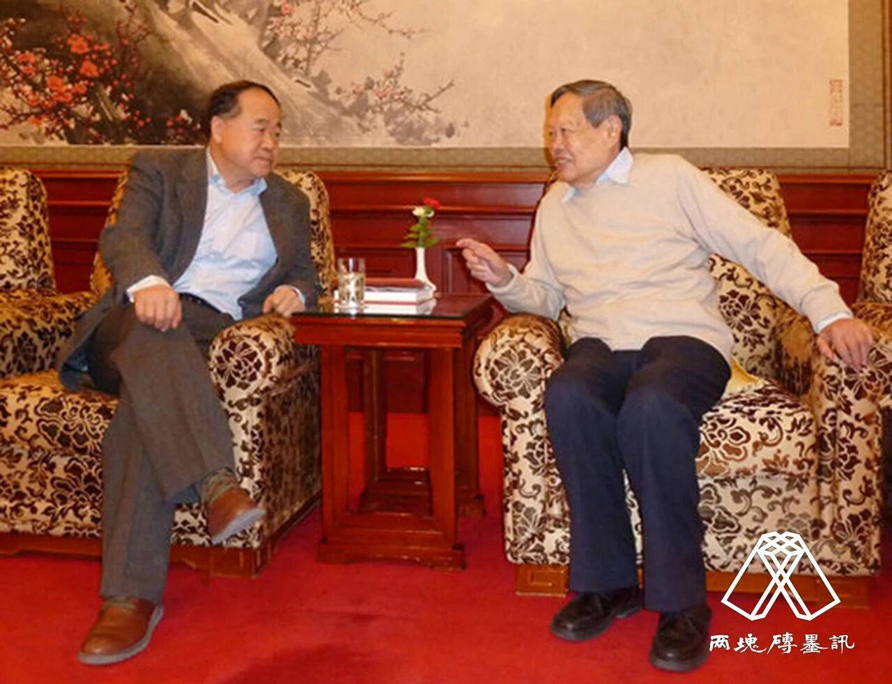 皇冠信用盘代理申请_窑变｜莫言悼杨振宁皇冠信用盘代理申请，写了一首诗：先生原本仙乡客……