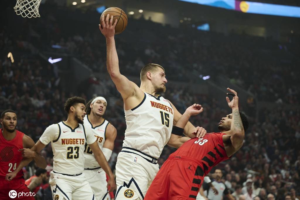 hga035客户端_杨瀚森未登场约基奇21+14+9 NBA杯开拓者险胜掘金