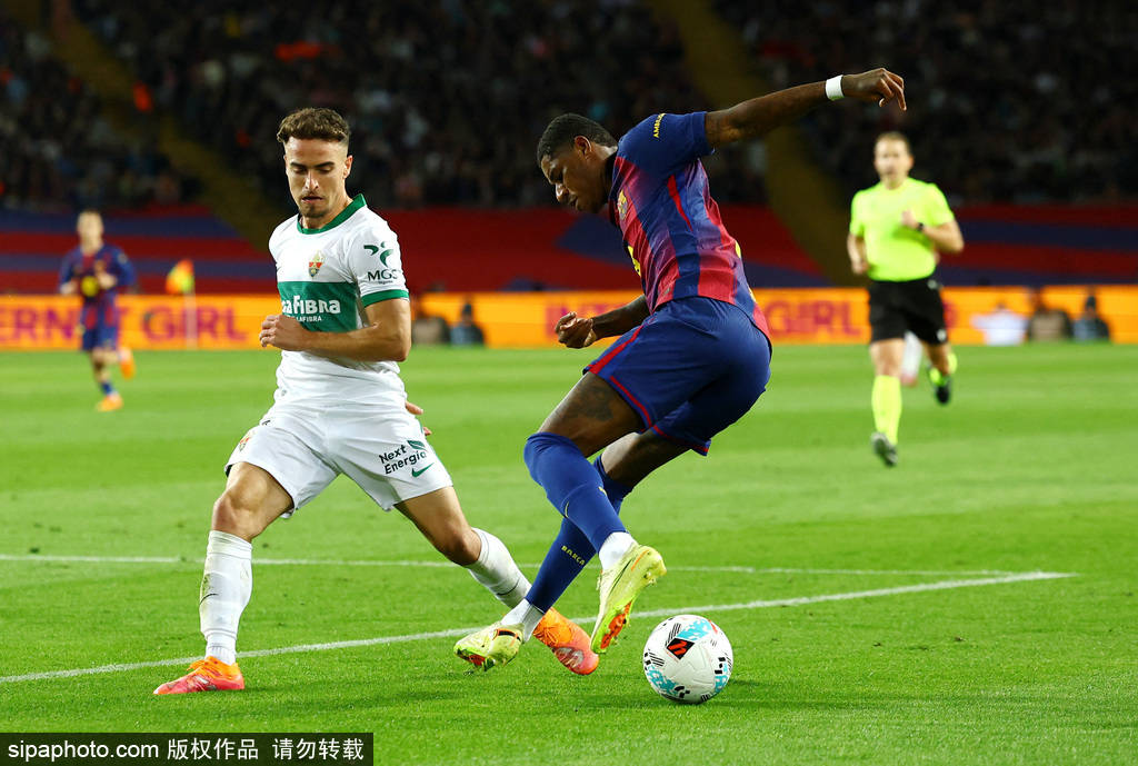 世界杯足球投注
_西甲-亚马尔破门拉什福德建功 巴萨3-1埃尔切仍落后5分