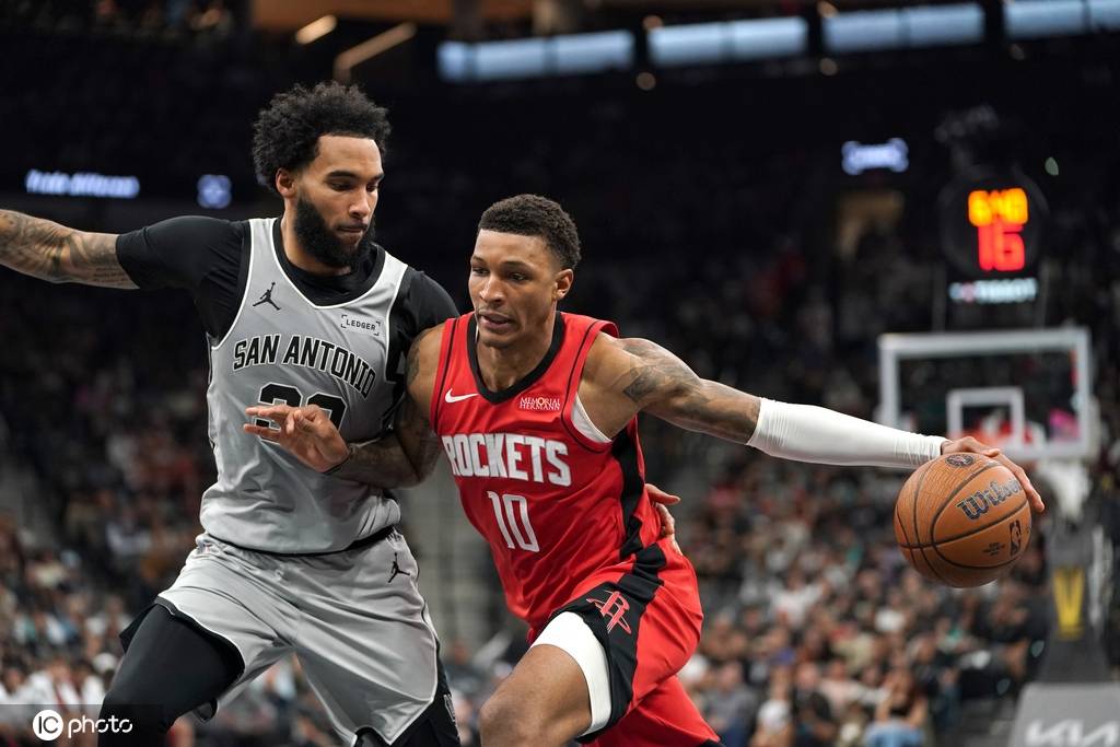 皇冠信用网代理出租_文班22+8申京25+9 杜兰特24分马刺灭火箭迎NBA杯首胜