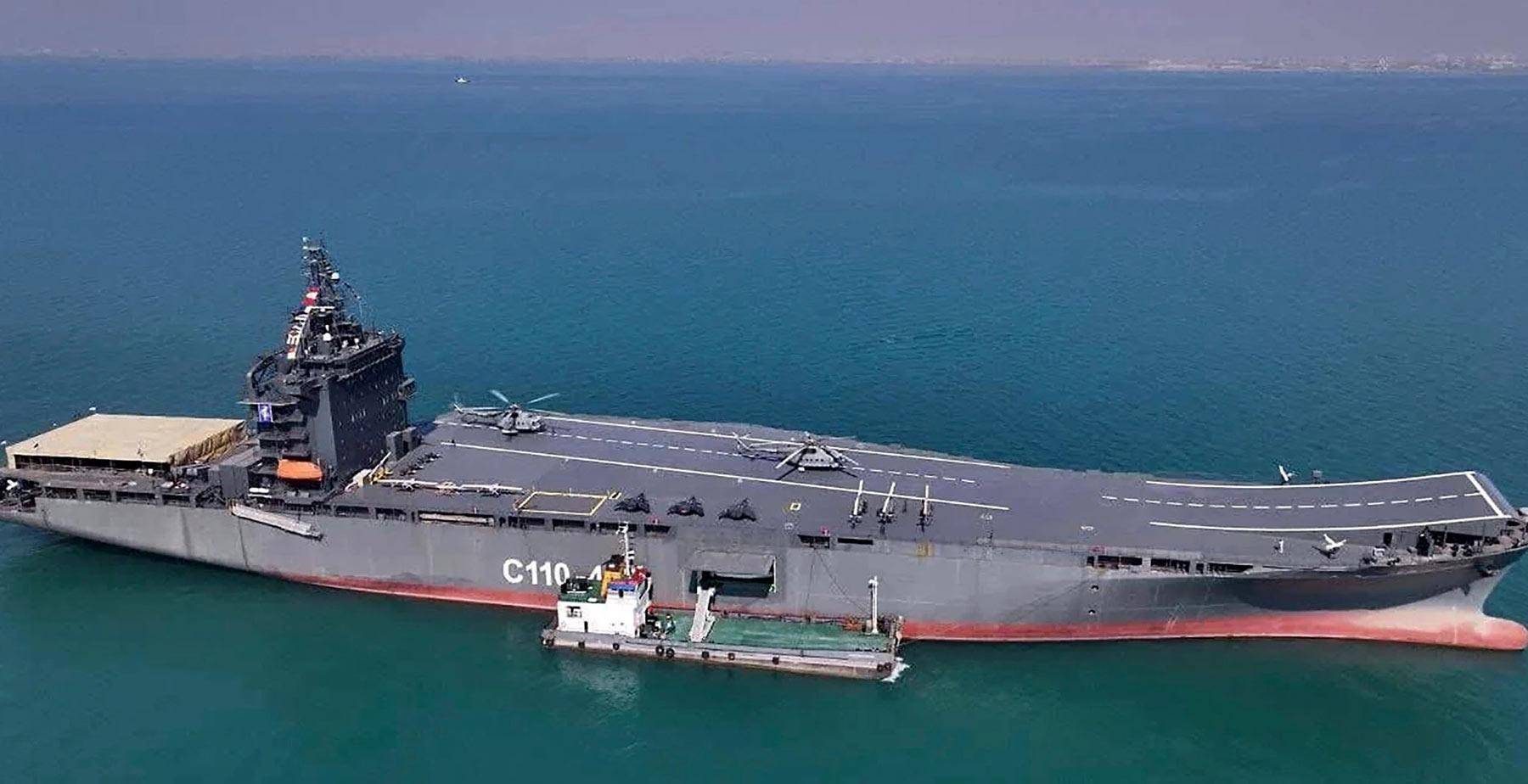 皇冠信用盘账号注册_准备批发！中国15000吨“轻型航母”起降无人机皇冠信用盘账号注册，美媒开始联想了