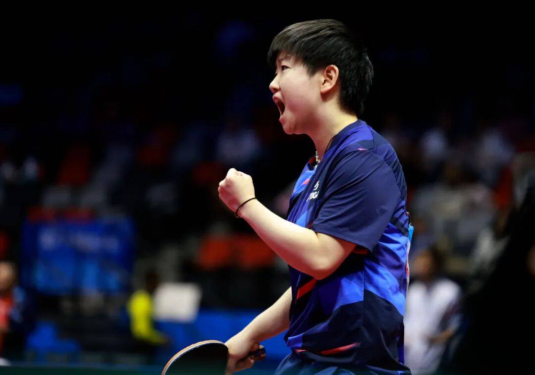 正版皇冠信用开户
_王楚钦赢下七局大战正版皇冠信用开户
,王曼昱王艺迪争4强席位 | 全运会