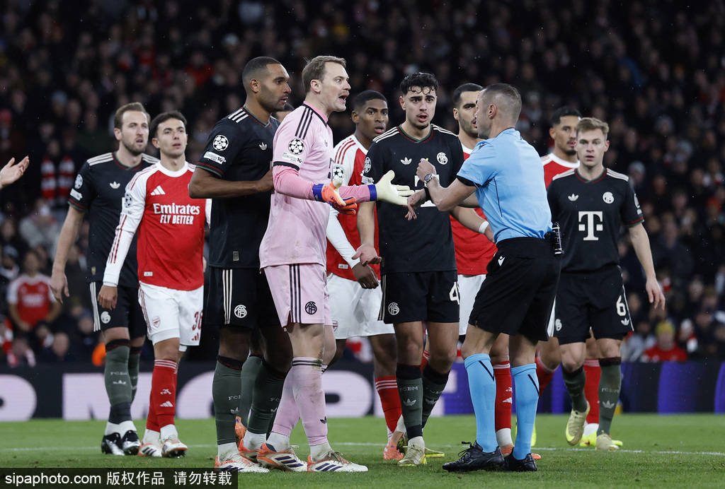 皇冠网
_欧冠-诺伊尔失误送空门 阿森纳3-1拜仁5战全胜登顶