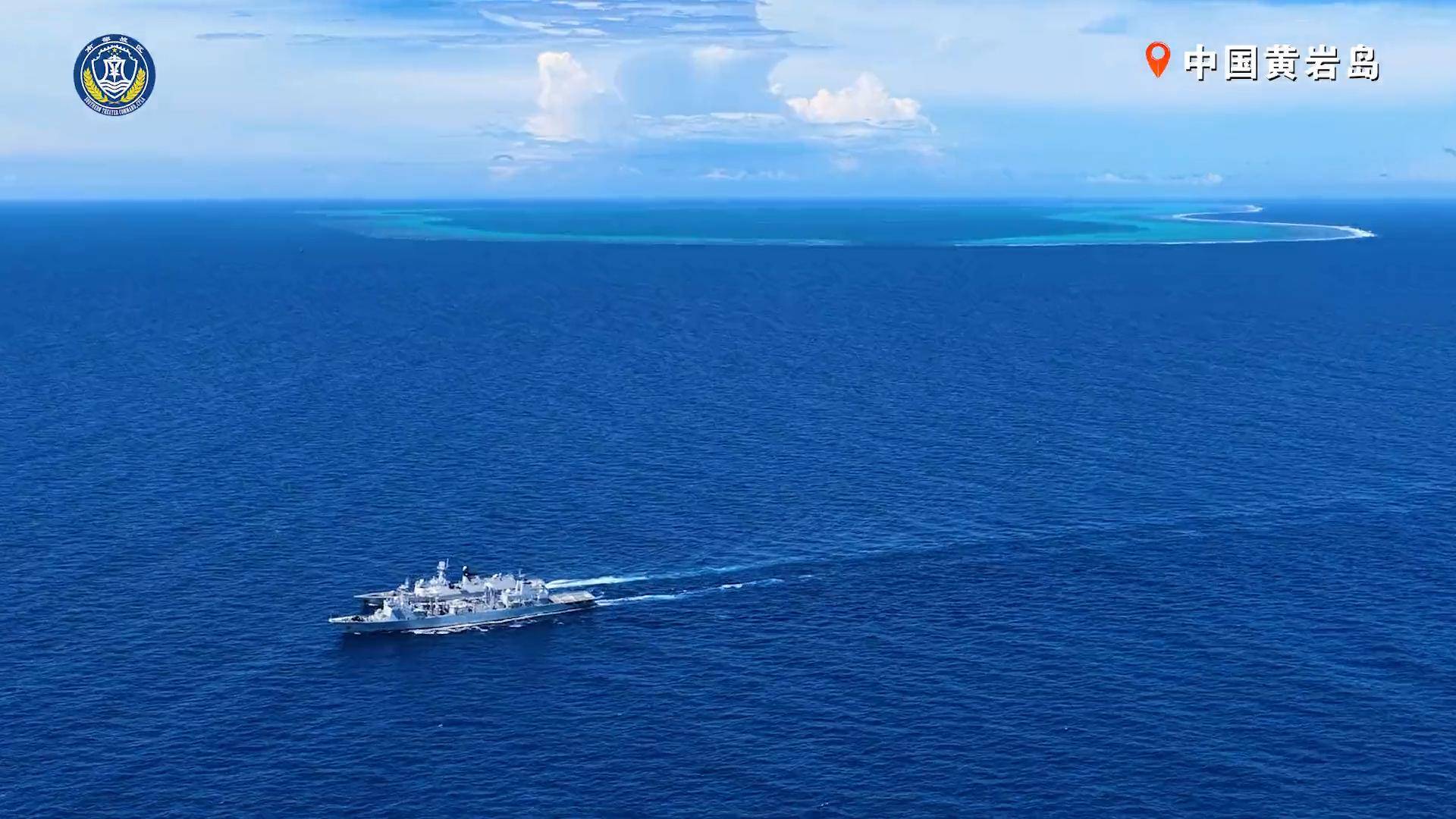 洲际附加赛1组
_突发!菲律宾女记者拍摄到洲际附加赛1组
,中国庞大舰队现身黄岩岛,与美舰对峙