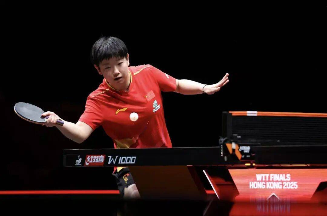 欧冠决赛
_国乒包揽女单4强欧冠决赛
,王楚钦半决赛战莫雷,混双冠军明日出炉 | 香港总决赛