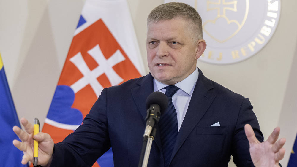 皇冠信用盘会员申请网址
_斯洛伐克总理:为乌提供900亿欧元贷款是“致命错误”