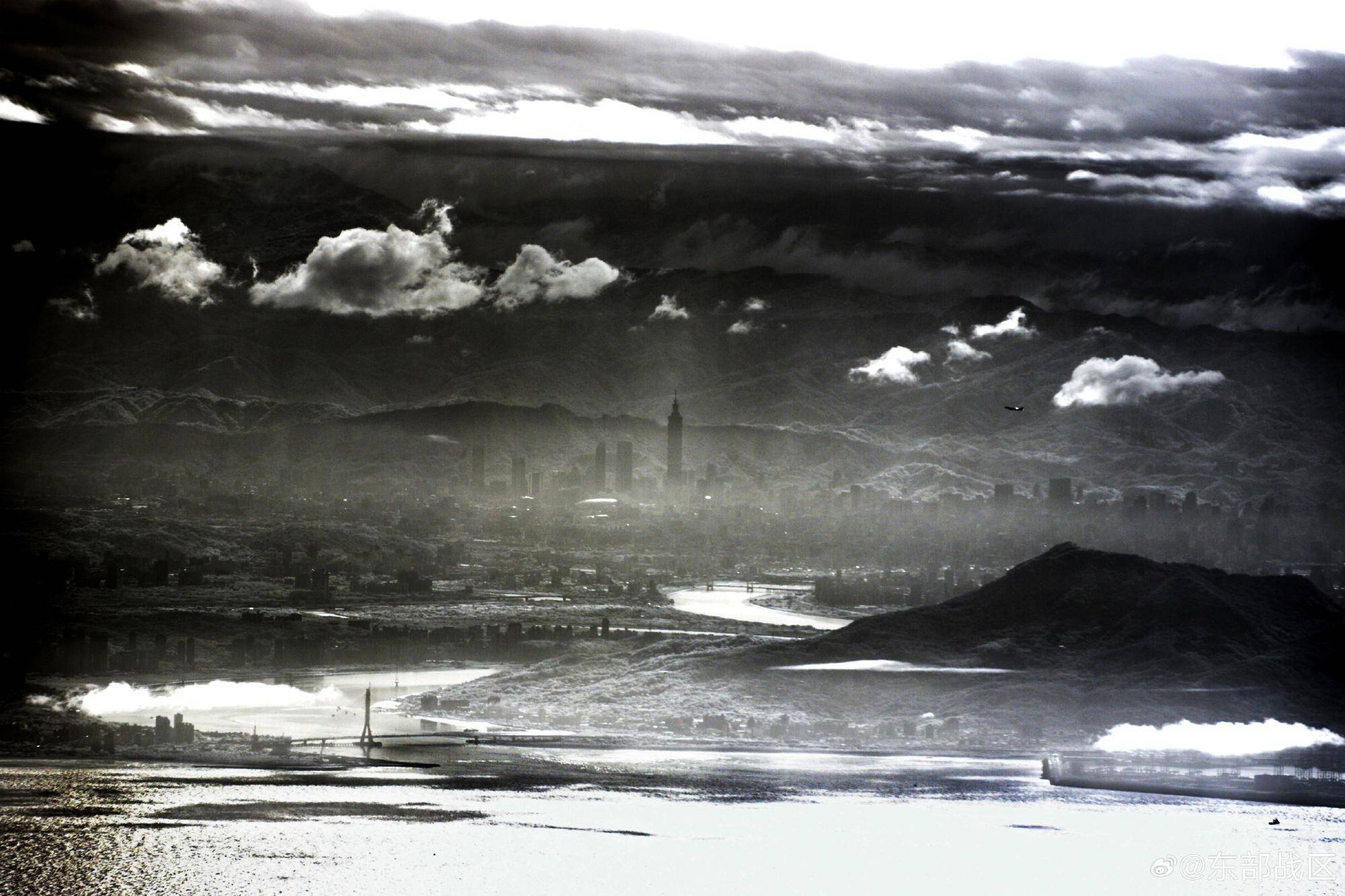 纽约城vs华盛顿特区联_解放军无人机飞临淡水河口纽约城vs华盛顿特区联，战时将监控台北，封住赖清德逃跑要道