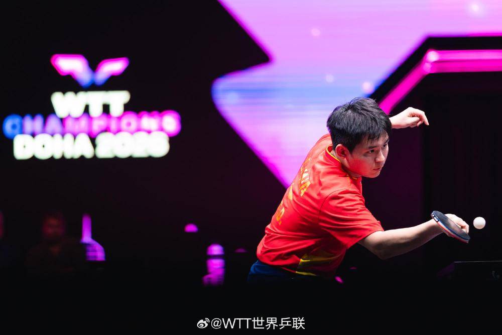 皇冠信用网开户_WTT多哈冠军赛今晚收官 国乒三人冲击冠军
