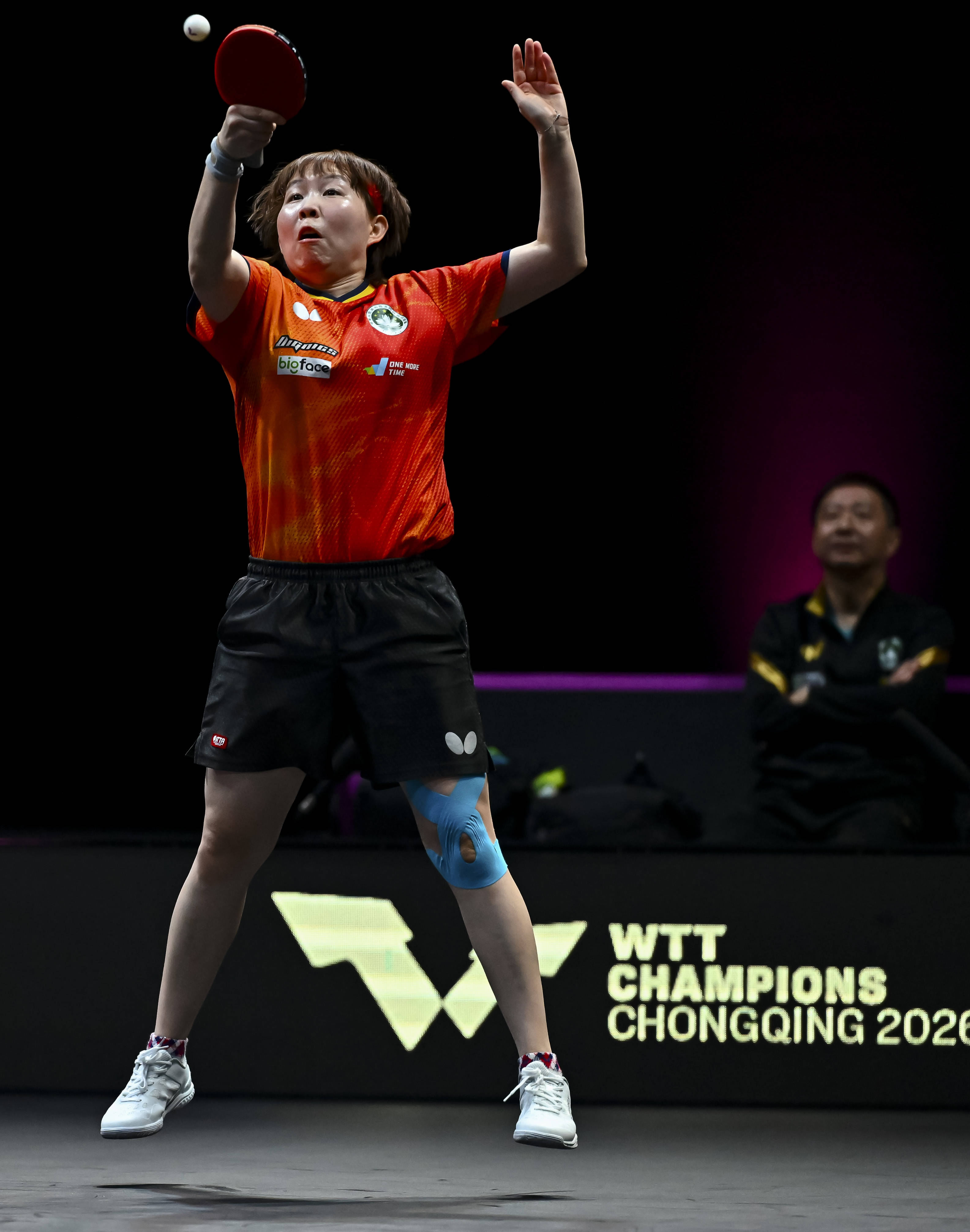 皇冠登2代理_（体育）乒乓球——WTT多哈冠军赛：朱雨玲女单夺冠