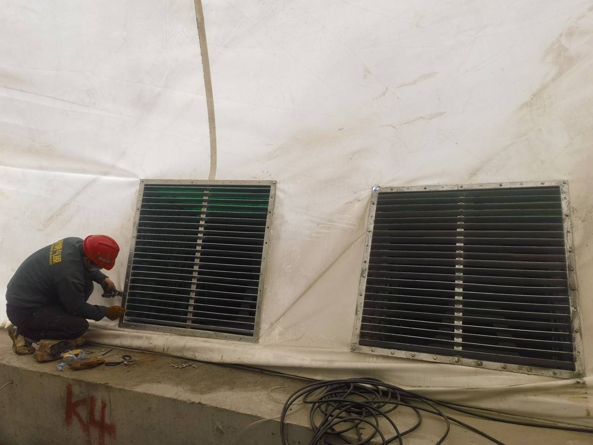 正版皇冠信用网代理_湖北首例！巨型“气球”罩住4000㎡施工工地正版皇冠信用网代理，扬尘和噪声通通“锁”在球内不扰民